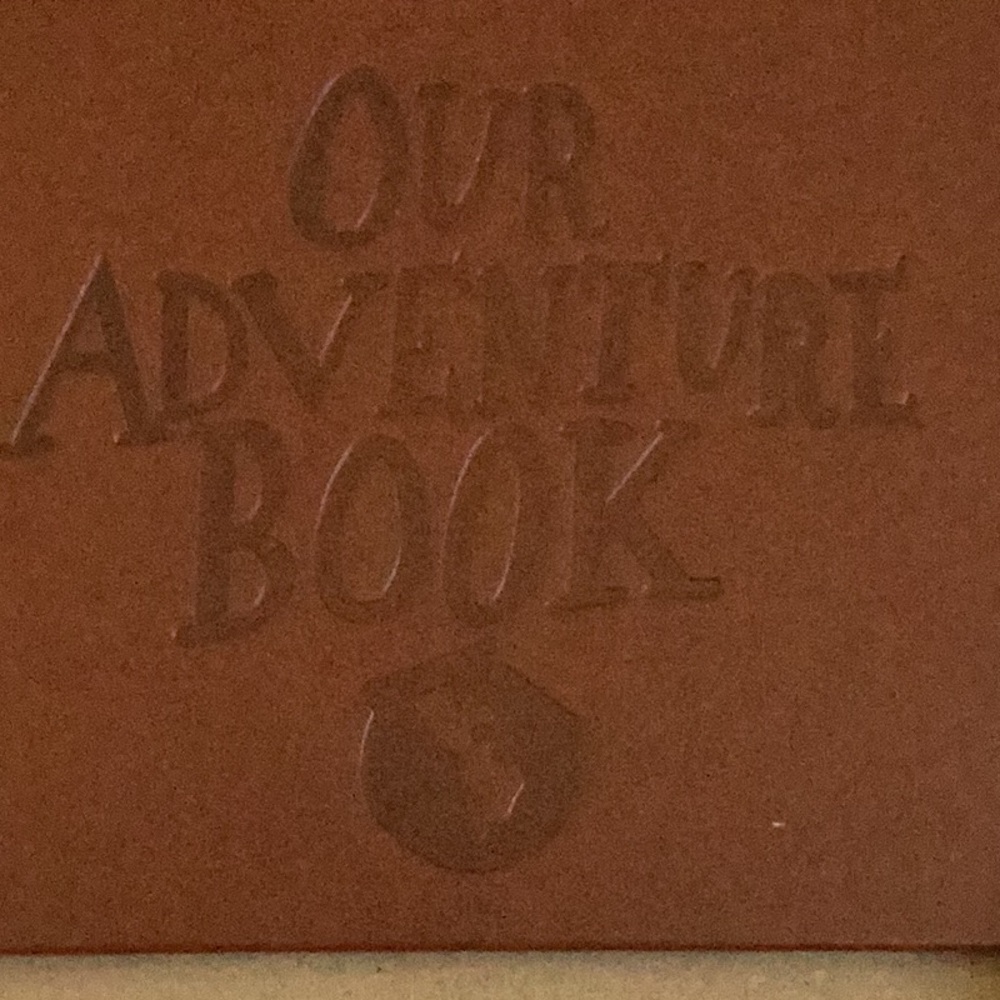 Leatherette scrapbook